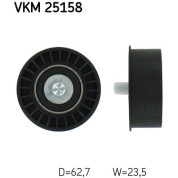 SKF | Umlenk-/Führungsrolle, Zahnriemen | VKM 25158