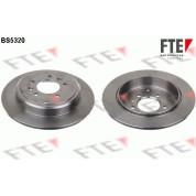 FTE | Bremsscheibe | 9072251