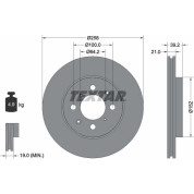 Textar | Bremsscheibe | 92165903