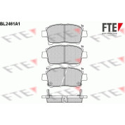 FTE | Bremsbelagsatz, Scheibenbremse | 9010747