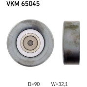 SKF | Umlenk-/Führungsrolle, Keilrippenriemen | VKM 65045