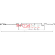 Metzger | Seilzug, Feststellbremse | 10.9321