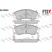 FTE | Bremsbelagsatz, Scheibenbremse | 9010840