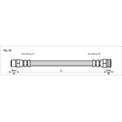 Metzger | Bremsschlauch | 4112520