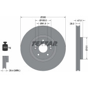 Textar | Bremsscheibe | 92157700