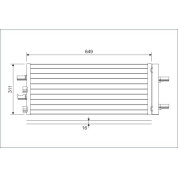 Valeo | Kondensator, Klimaanlage | 822615