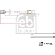 febi bilstein | Lambdasonde | 175926