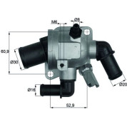 Mahle | Thermostat, Kühlmittel | TI 173 88