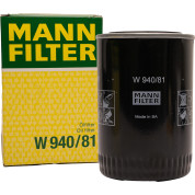 Mann-Filter | Ölfilter | W 940/81