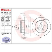 Brembo | Bremsscheibe | 08.5625.21