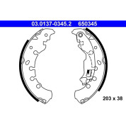 ATE | Bremsbackensatz | 03.0137-0345.2