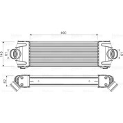 Valeo | Ladeluftkühler | 818550