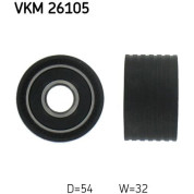 SKF | Umlenk-/Führungsrolle, Zahnriemen | VKM 26105