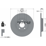 Textar | Bremsscheibe | 92282803