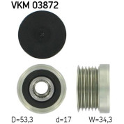 SKF | Generatorfreilauf | VKM 03872