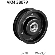 SKF | Umlenk-/Führungsrolle, Keilrippenriemen | VKM 38079