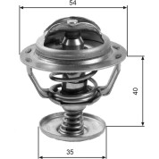 Gates | Thermostat, Kühlmittel | TH06082G1