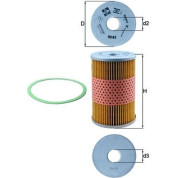 Knecht | Ölfilter | OX 43D