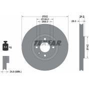 Textar | Bremsscheibe | 92133203