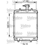 Valeo | Kühler, Motorkühlung | 735072