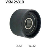 SKF | Umlenk-/Führungsrolle, Zahnriemen | VKM 26310