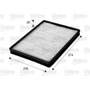 Valeo | Filter, Innenraumluft | 715654