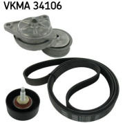 SKF | Keilrippenriemensatz | VKMA 34106