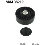 SKF | Umlenk-/Führungsrolle, Keilrippenriemen | VKM 38219