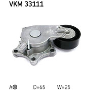 SKF | Spannrolle, Keilrippenriemen | VKM 33111