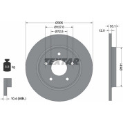 Textar | Bremsscheibe | 92181005