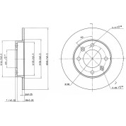 Metzger | Bremsscheibe | 6110094