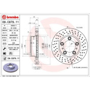 Brembo | Bremsscheibe | 09.C879.11