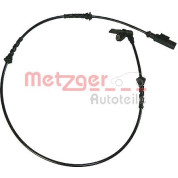 Metzger | Sensor, Raddrehzahl | 0900632