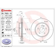 Brembo | Bremsscheibe | 09.7823.11