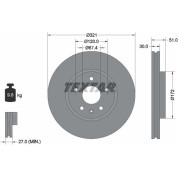 Textar | Bremsscheibe | 92187005