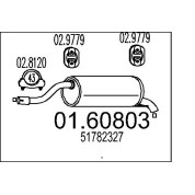 MTS | Endschalldämpfer | 01.60803