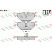 FTE | Bremsbelagsatz, Scheibenbremse | 9010061