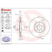 Brembo | Bremsscheibe | 09.6747.10