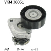 SKF | Spannrolle, Keilrippenriemen | VKM 38051