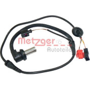 Metzger | Sensor, Raddrehzahl | 0900070