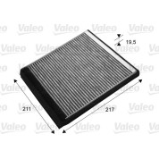 Valeo | Filter, Innenraumluft | 715677