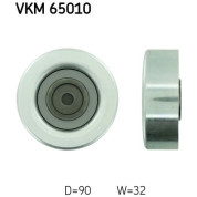 SKF | Umlenk-/Führungsrolle, Keilrippenriemen | VKM 65010