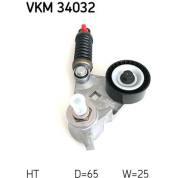 SKF | Spannrolle, Keilrippenriemen | VKM 34032