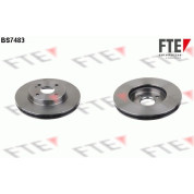 FTE | Bremsscheibe | 9072202