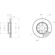 Metzger | Bremsscheibe | 6110038