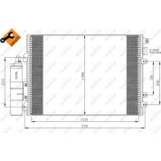 NRF | Kondensator, Klimaanlage | mit Trockner | 35967