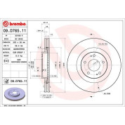 Brembo | Bremsscheibe | 09.D765.11