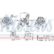 Nissens | Lader, Aufladung | 93233