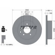 Textar | Bremsscheibe | 92144003