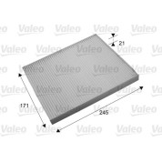 Valeo | Filter, Innenraumluft | 715638